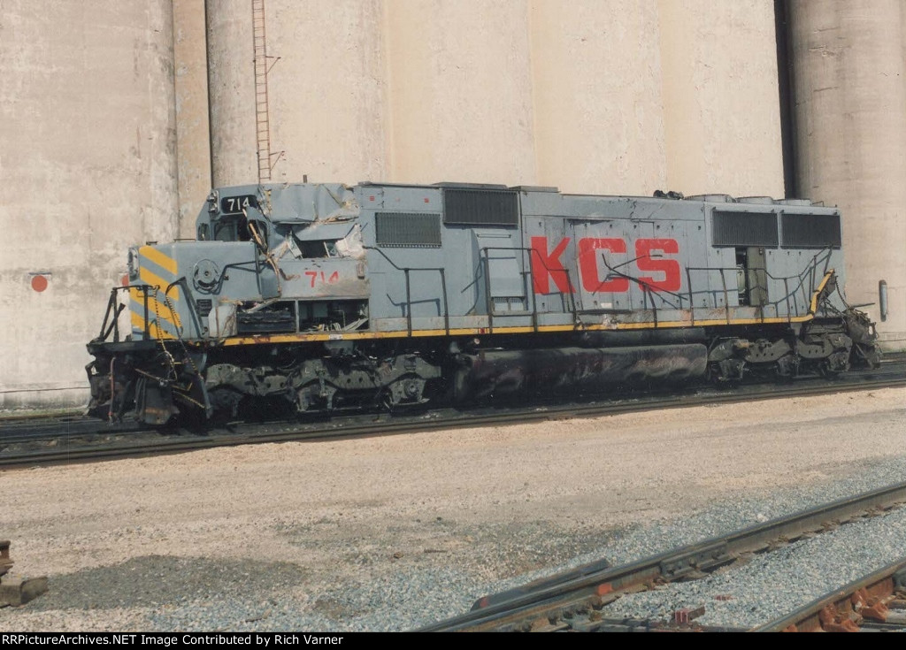 KCS #714 Wrecked